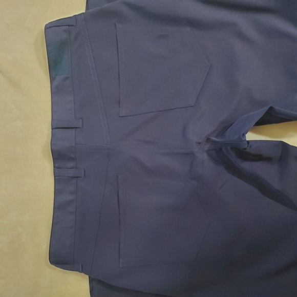 Peter Millar‎ Men's Straight Jeans - Navy Blue Size 33x32 - Picture 15 of 16